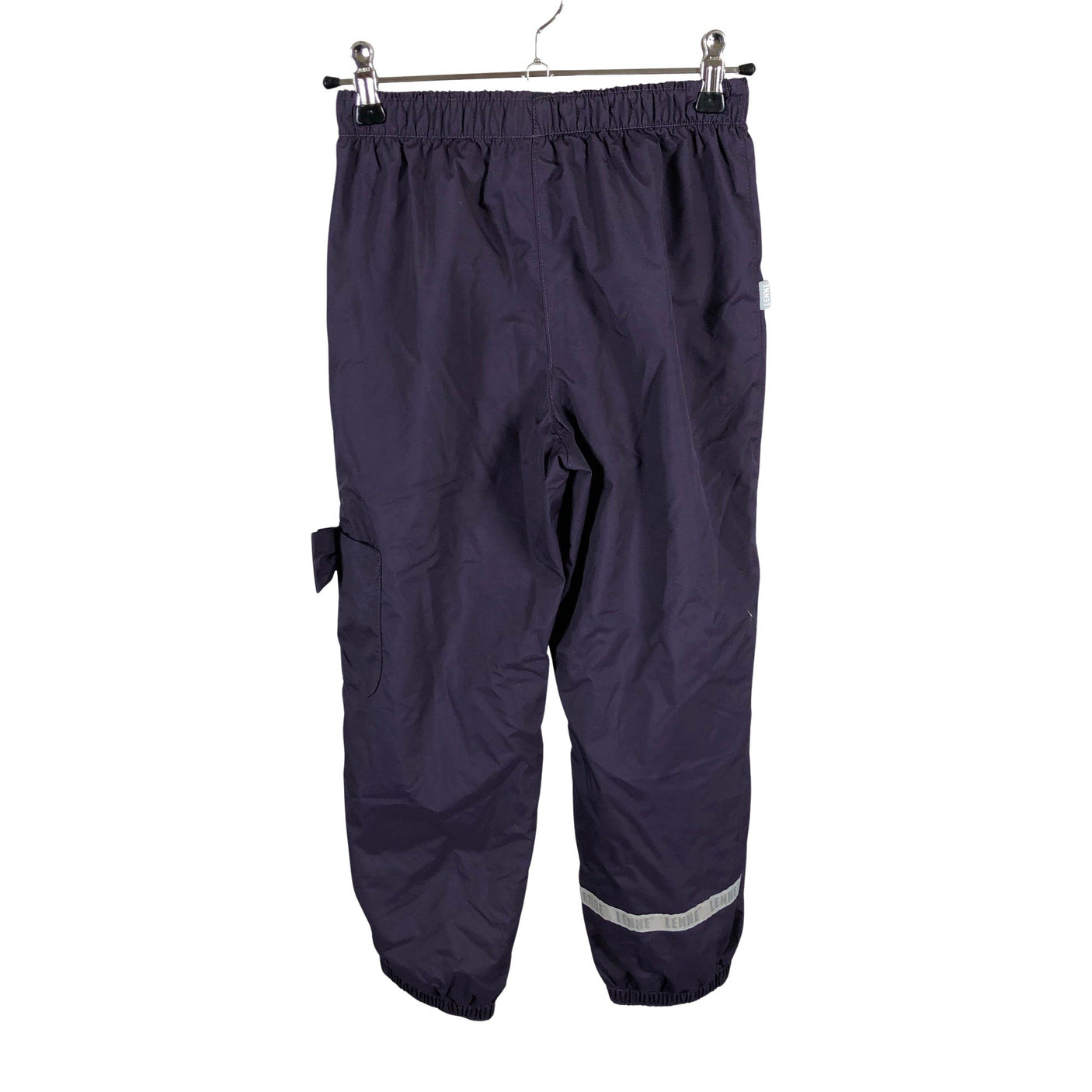 Unisex Lenne - Kevad-/sügispüksid, suurus 128 - 134 - Lilla (2)