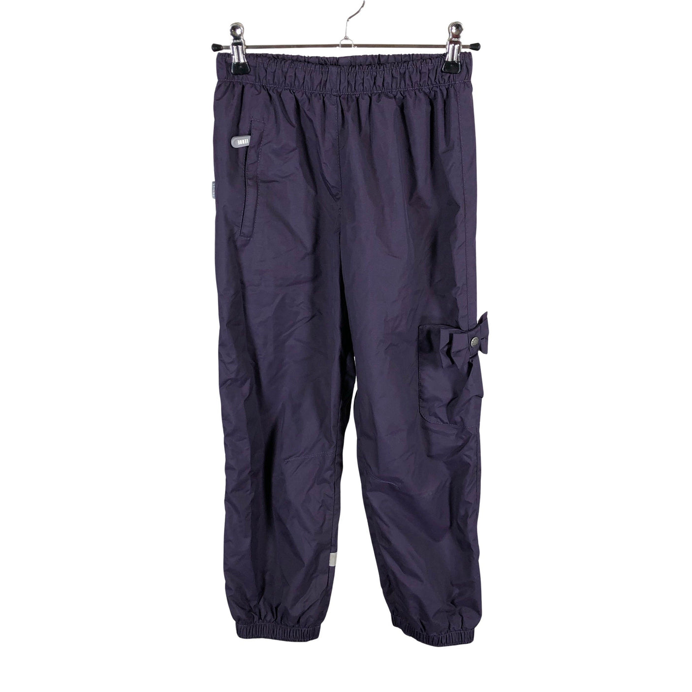 Unisex Lenne - Kevad-/sügispüksid, suurus 128 - 134 - Lilla (1)