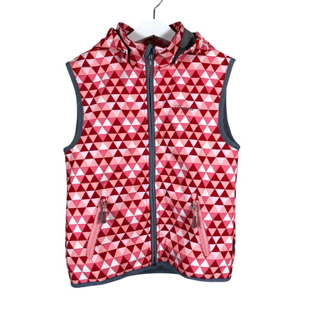 Unisex Huppa - Õuevest, suurus 122 - 128 - Roosa ()