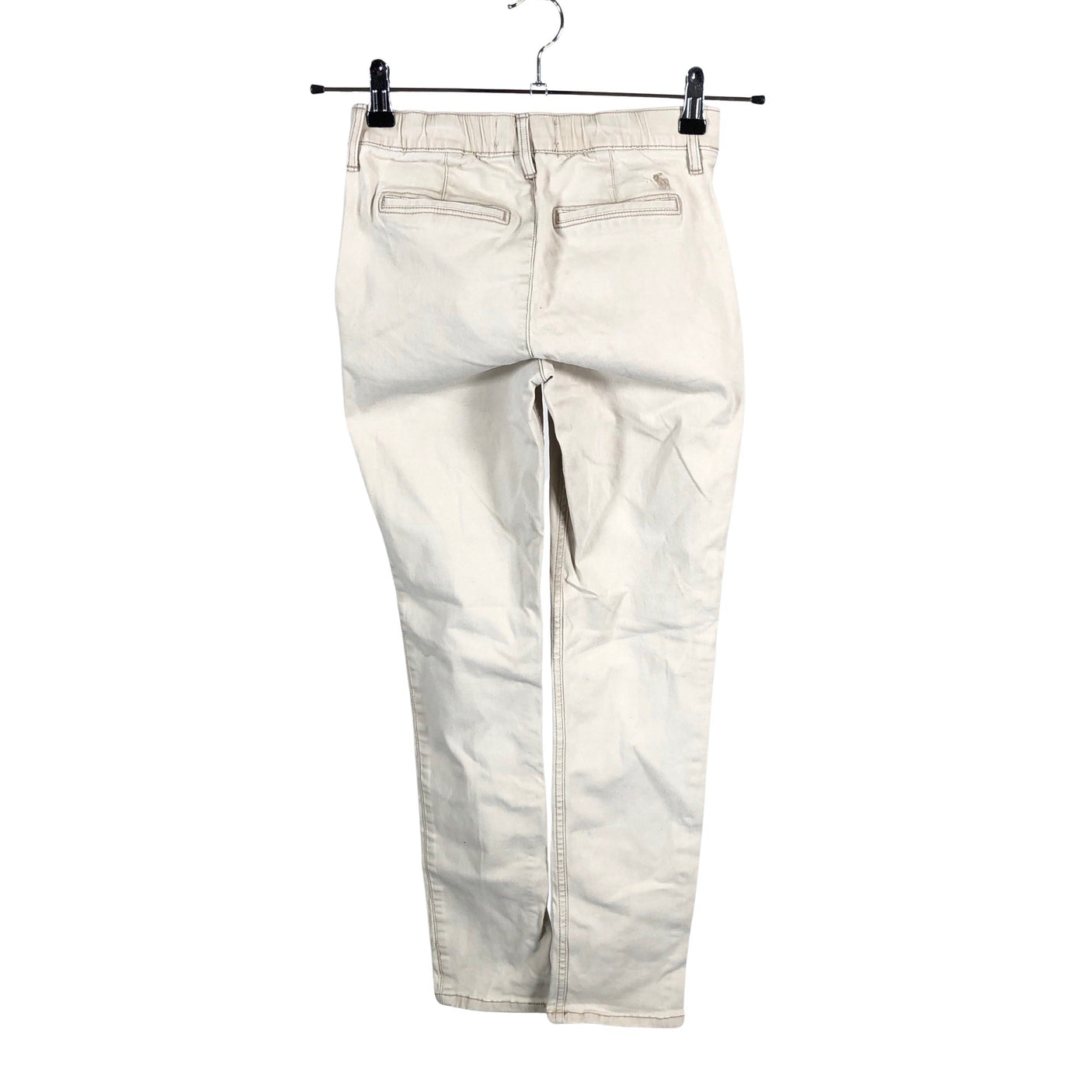 Unisex Abercrombie&Fitch - Mittevenivad püksid, suurus 158 - 164 - Beige (2)