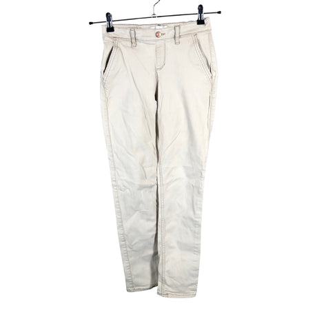 Unisex Abercrombie&Fitch - Mittevenivad püksid, suurus 158 - 164 - Beige ()