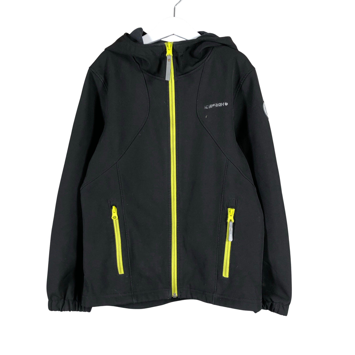 Unisex Icepeak - Softshell jope, suurus 134 - 140 - Must (1)