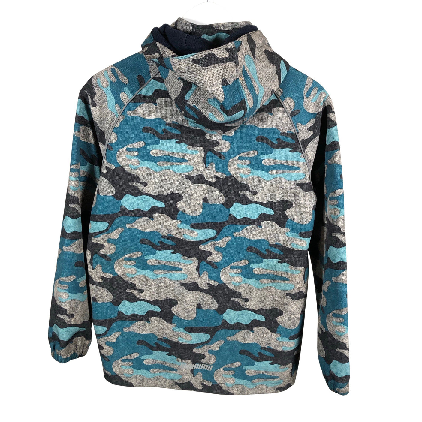Unisex Name It - Softshell jope, suurus 152 - 158 - Sinine (2)