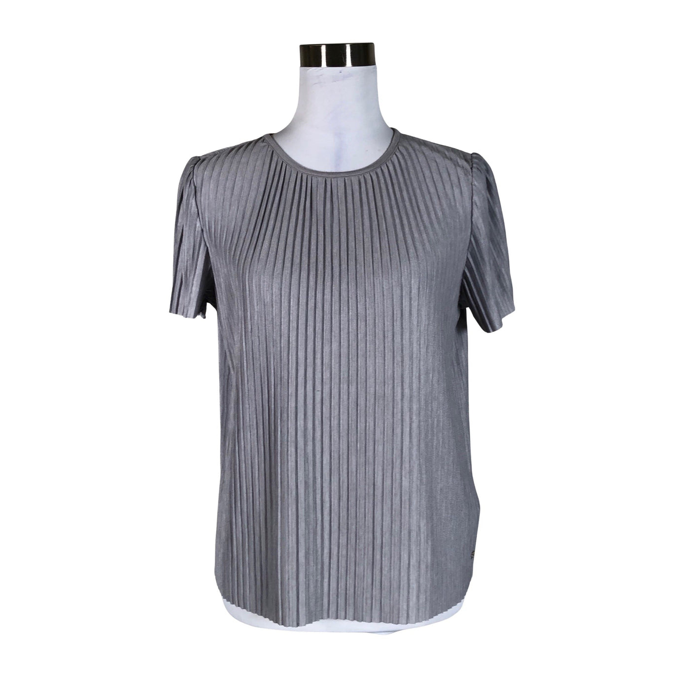 Unisex Tommy Hilfiger - Lühikeste käistega pluus, suurus 34 - Hall (1)