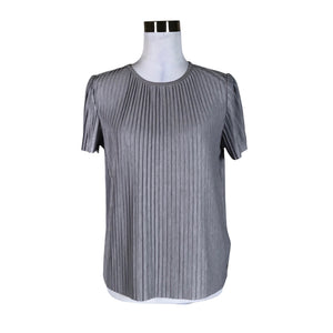 Unisex Tommy Hilfiger - Lühikeste käistega pluus, suurus 34 - Hall (1)