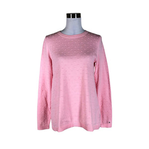 Unisex Tommy Hilfiger - Kampsun, suurus 38 - Heleroosa (1)