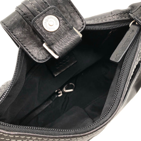 Unisex Ecco - Käekott, suurus Mini - Must (2)