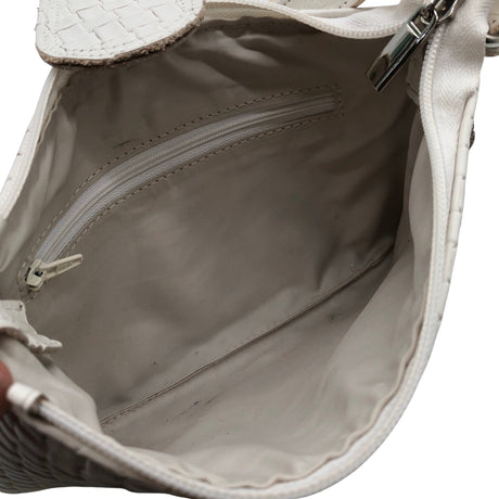 Unisex Bosccolo - Õlakott, suurus Mini - Valge (2)