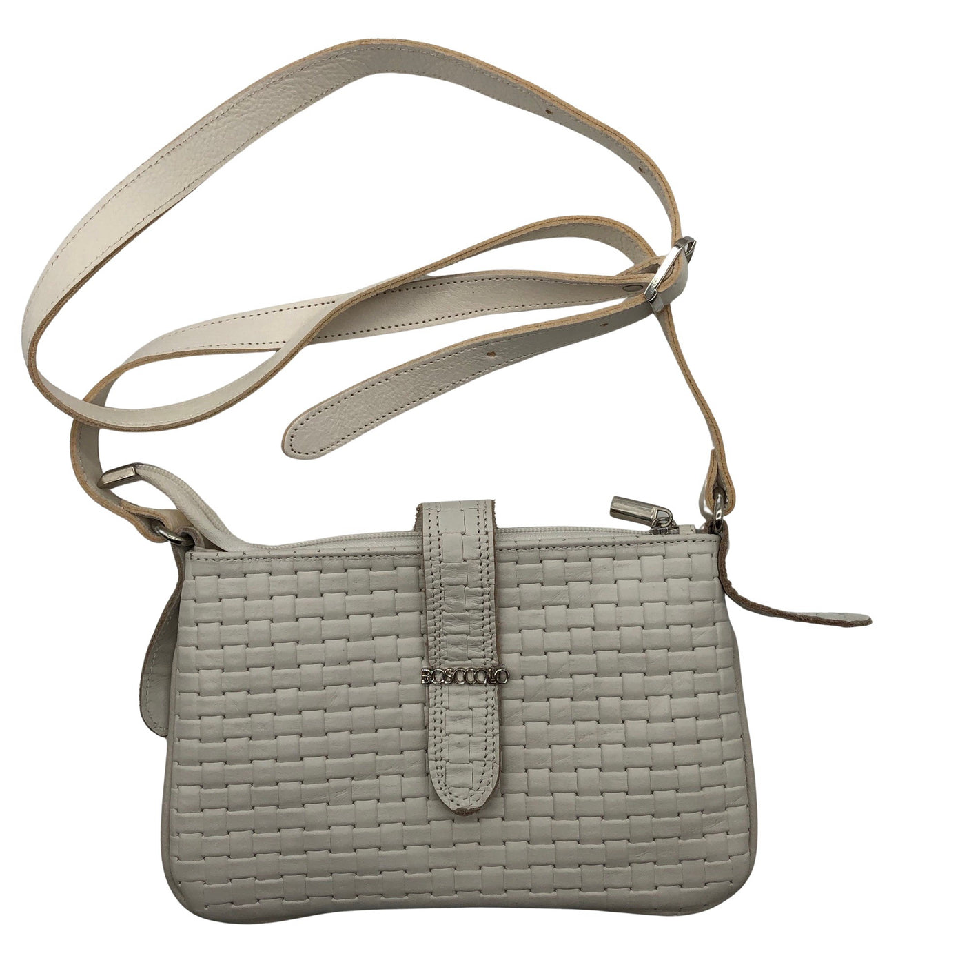 Unisex Bosccolo - Õlakott, suurus Mini - Valge (1)