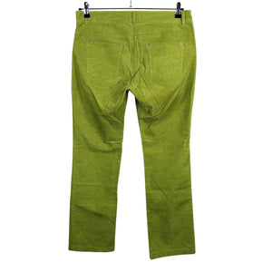 Unisex s.Oliver - Sametpüksid, suurus 40 - Roheline (2)