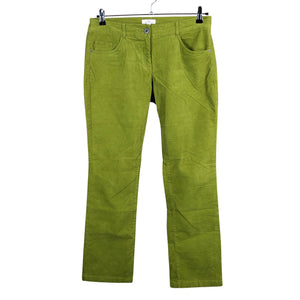 Unisex s.Oliver - Sametpüksid, suurus 40 - Roheline (1)