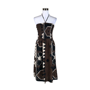 Unisex Soyaconcept - Mitteveniv kleit, suurus 40 - Pruun (1)