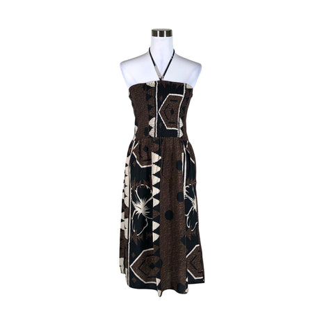 Unisex Soyaconcept - Mitteveniv kleit, suurus 40 - Pruun ()