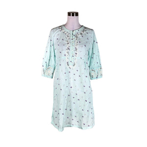 Unisex Noa Noa - Mitteveniv kleit, suurus 36 - Helesinine (1)