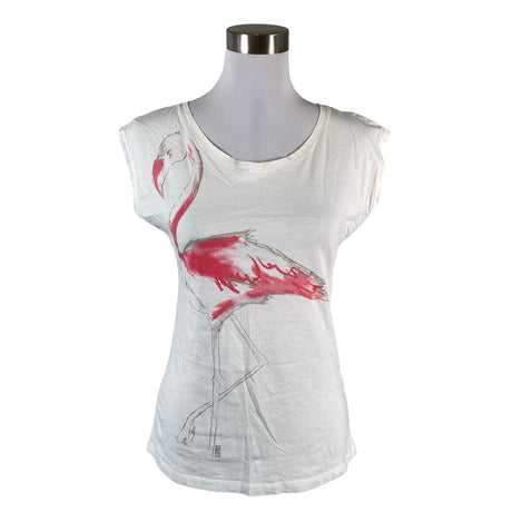 Unisex Esprit - Trikotaažist topp, suurus 38 - Looduslik valge ()