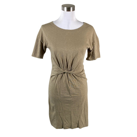 Unisex Aerie - Trikotaažist kleit, suurus 34 - Roheline ()
