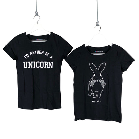 Unisex Even&Odd - T-särk, suurus 34 - Must ()