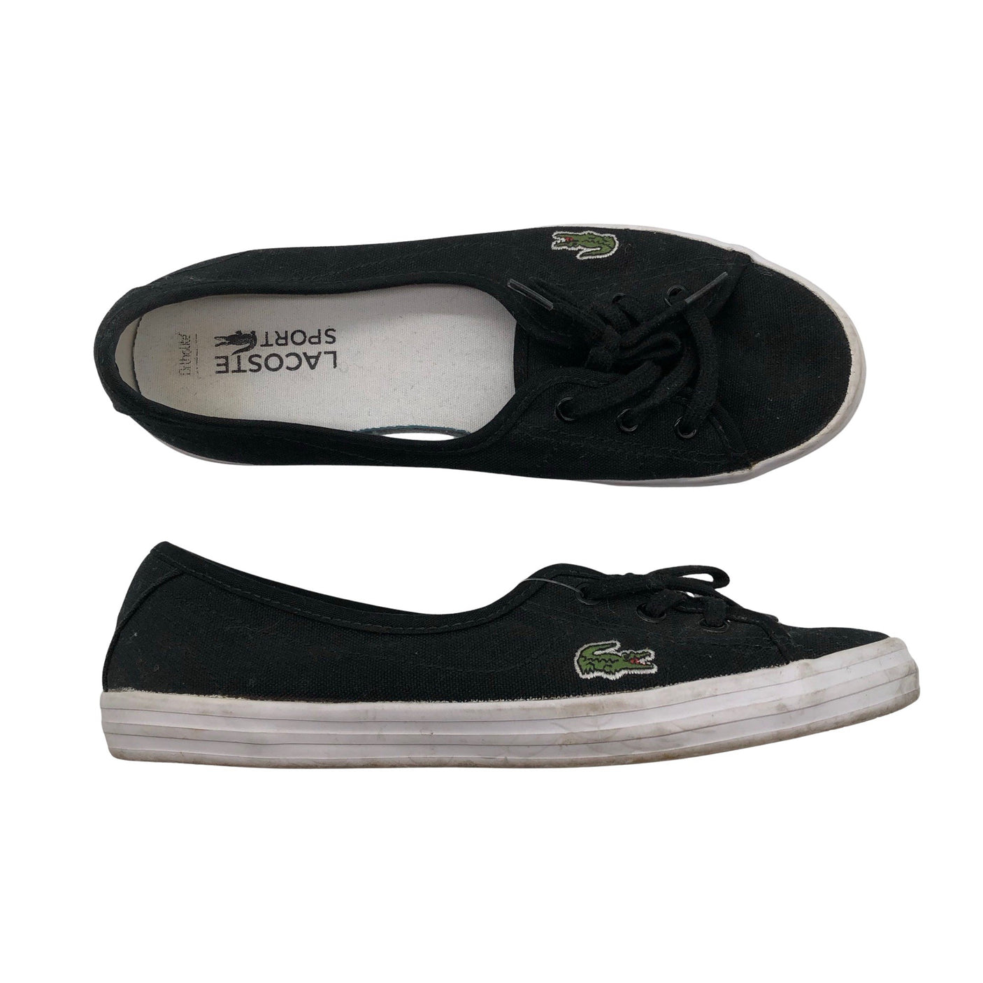 Unisex Lacoste - Baleriinad, suurus 38 - Must (1)