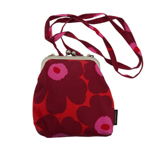 Unisex Marimekko - Õlakott, suurus Mini - Punane (1)