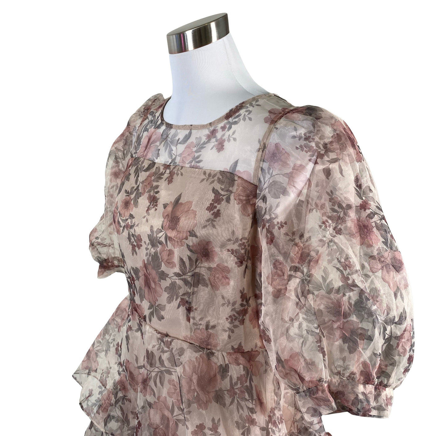 Unisex Newbie - Õhuke kleit, suurus 38 - Hall (2)
