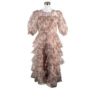 Unisex Newbie - Õhuke kleit, suurus 38 - Hall (1)