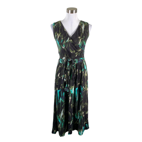 Unisex Ril's - Trikotaažist kleit, suurus 36 - Roheline ()