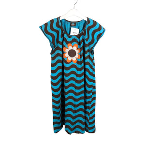 Unisex me&i - Trikotaažist kleit, suurus 158 - 164 - Pruun (1)