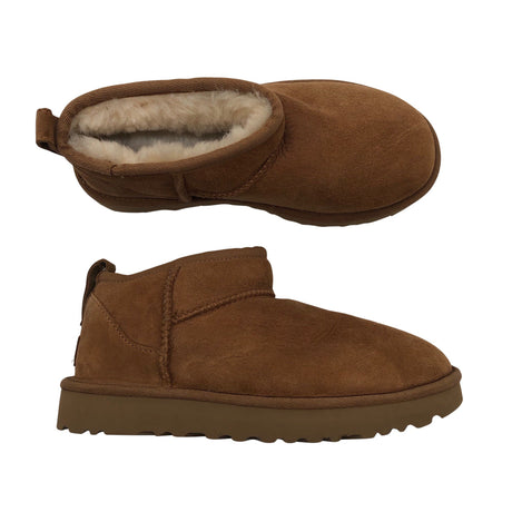 Unisex Ugg - Poolsaapad, suurus 36 - Pruun ()