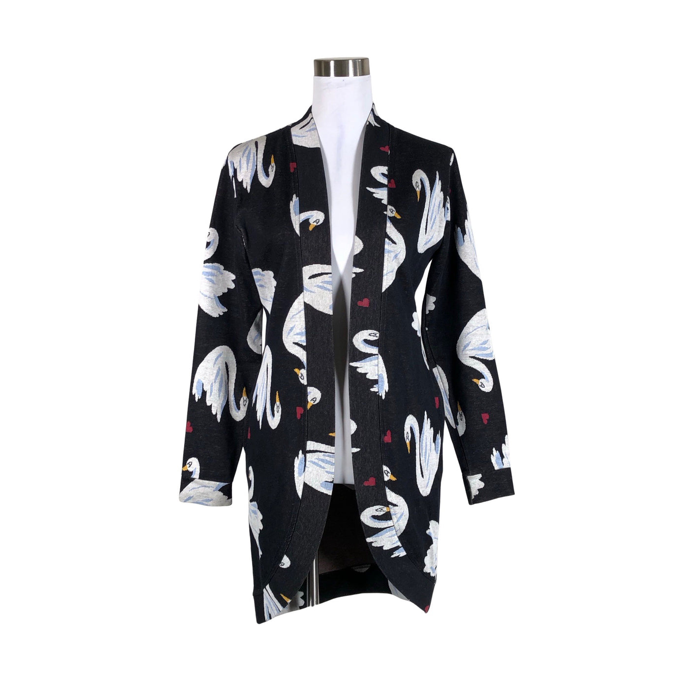 Unisex NOSH - Kardigan, suurus 32 - Sinine (1)