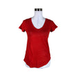 Unisex Lindex - T-särk, suurus 34 - Punane ()