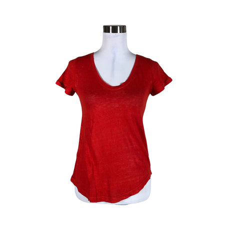 Unisex Lindex - T-särk, suurus 34 - Punane ()