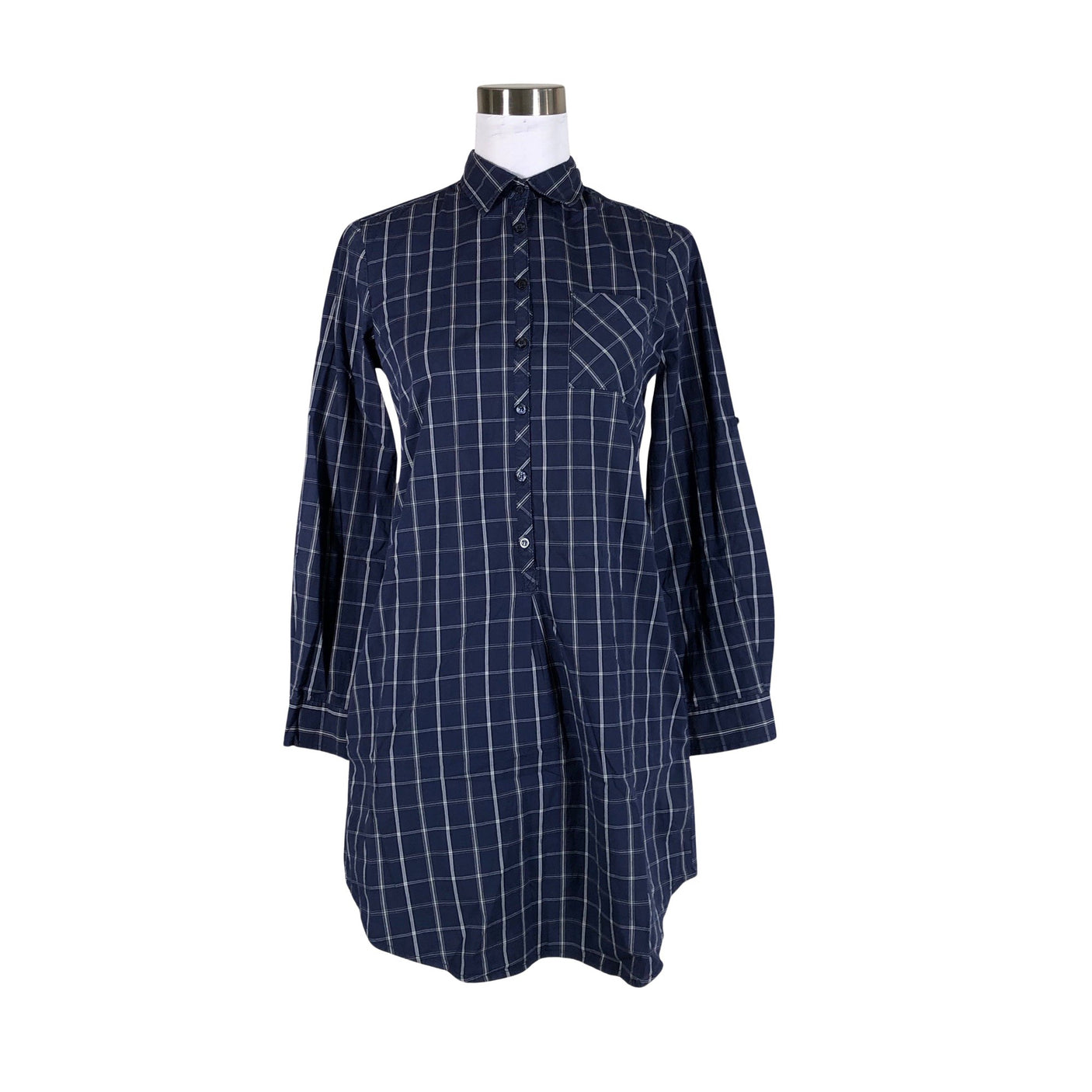 Unisex Lindex - Mitteveniv kleit, suurus 38 - Sinine (1)