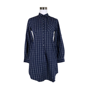 Unisex Lindex - Mitteveniv kleit, suurus 38 - Sinine (1)