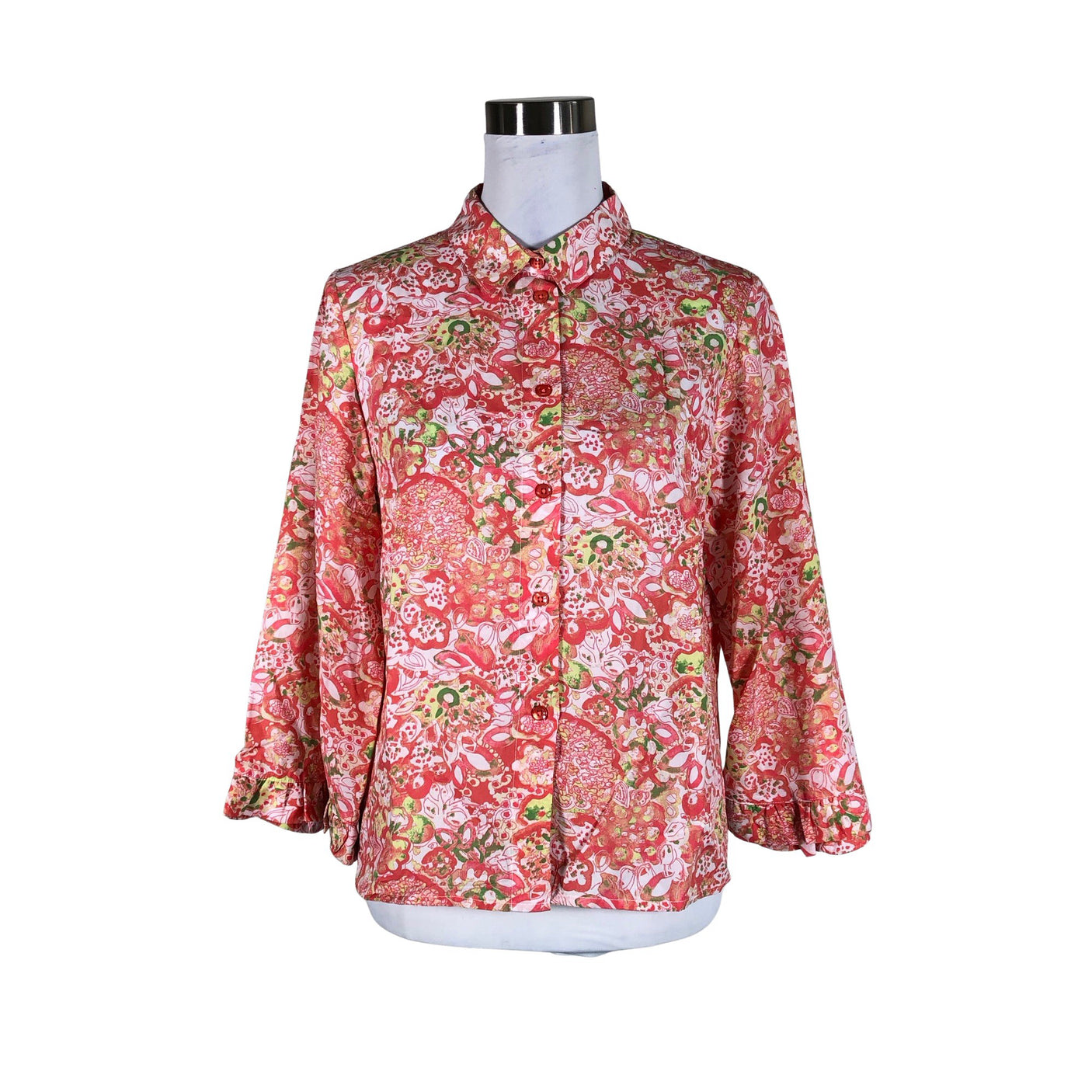 Unisex Nanso - Pluus, suurus 38 - Oranž (1)