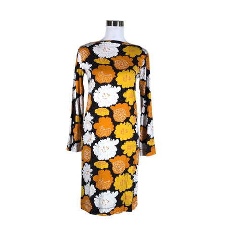 Unisex Marimekko - Trikotaažist kleit, suurus 36 - Pruun ()