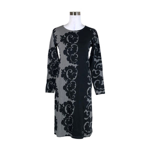 Unisex Marimekko - Trikotaažist kleit, suurus 36 - Hall (1)