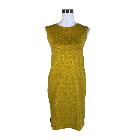 Unisex Marimekko - Trikotaažist kleit, suurus 36 - Kollane ()