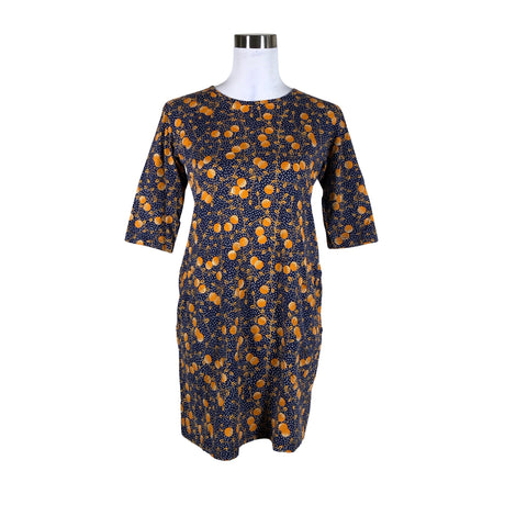 Unisex Marimekko - Trikotaažist tuunika, suurus 36 - Sinine ()
