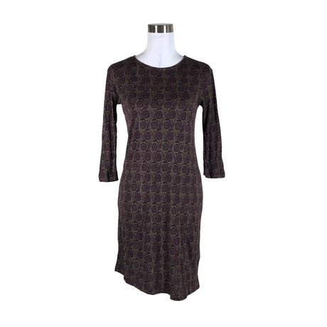 Unisex Marimekko - Trikotaažist kleit, suurus 36 - Pruun ()