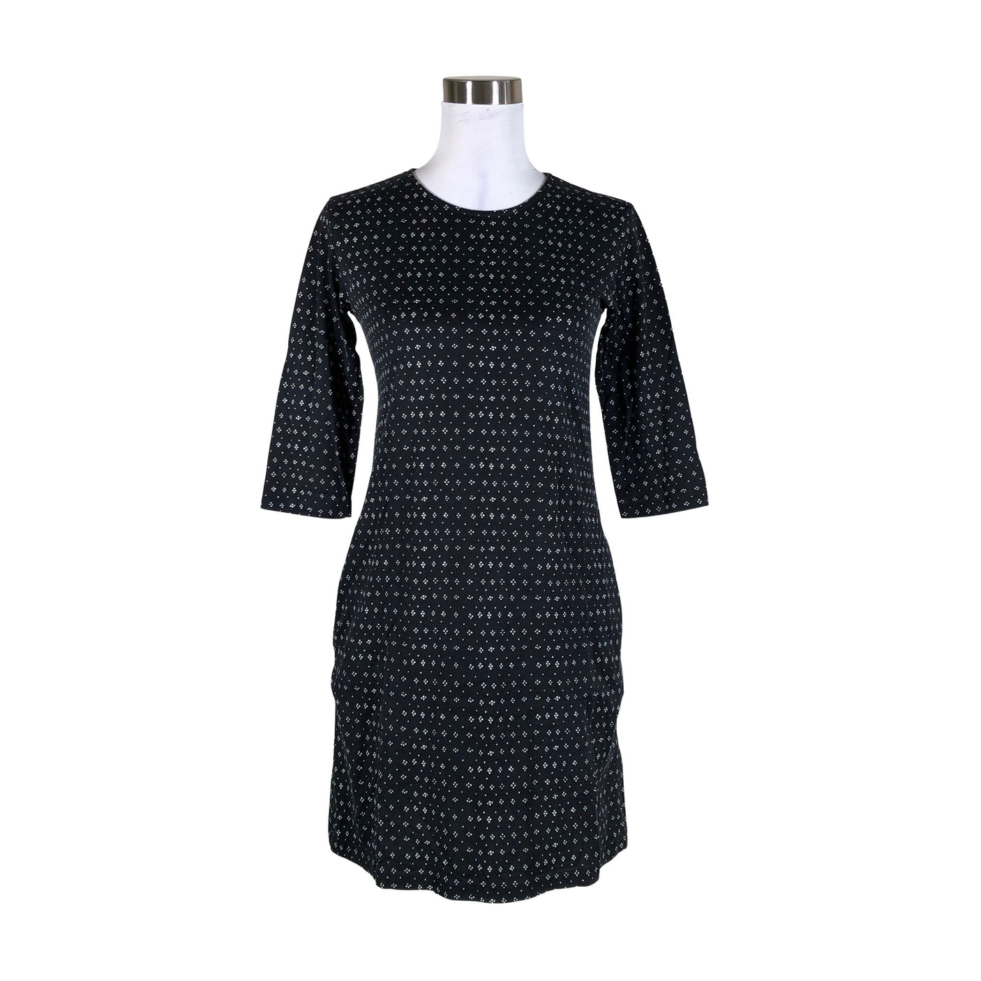 Unisex Marimekko - Trikotaažist kleit, suurus 36 - Must (1)