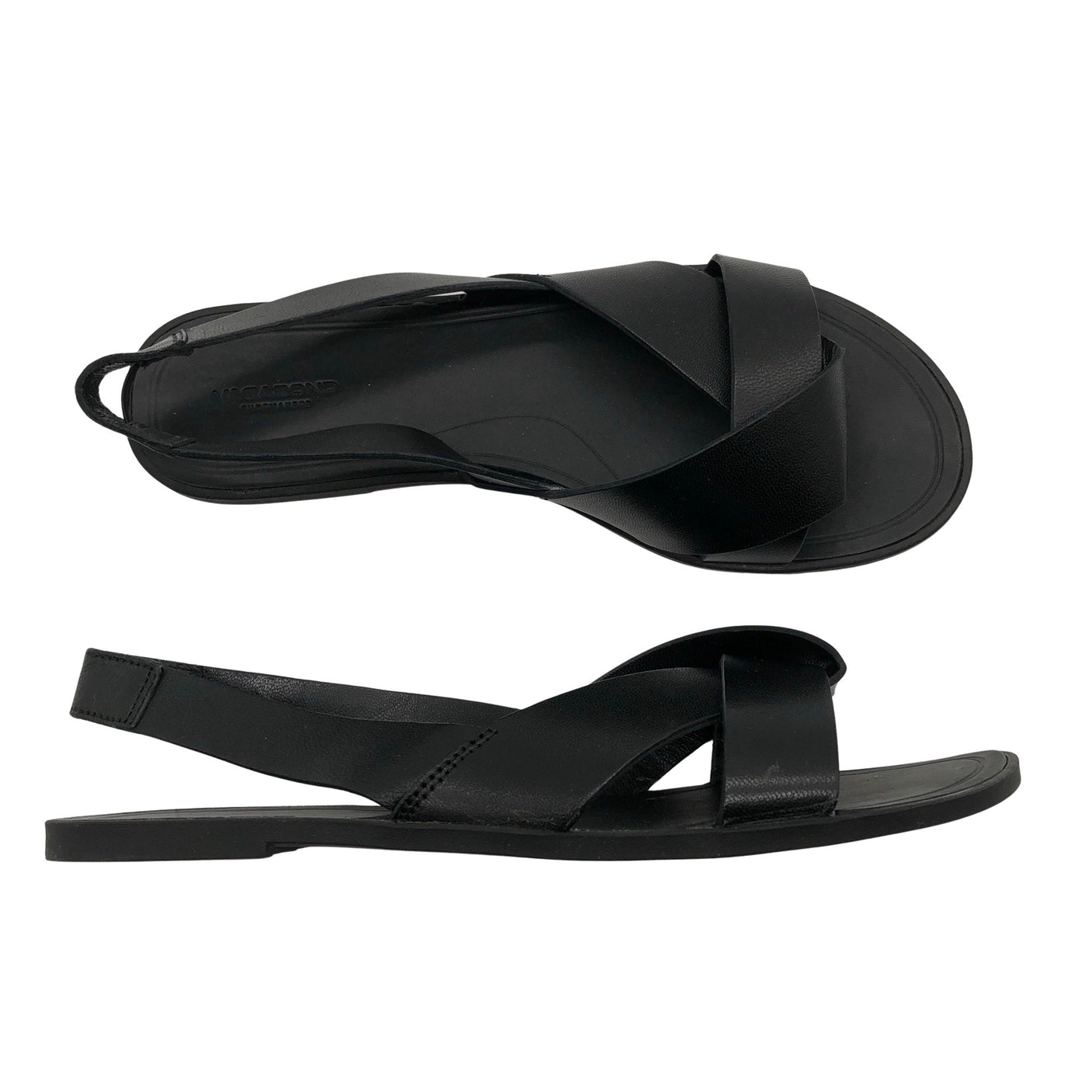 Unisex Vagabond - Rihmikud, suurus 38 - Must (1)