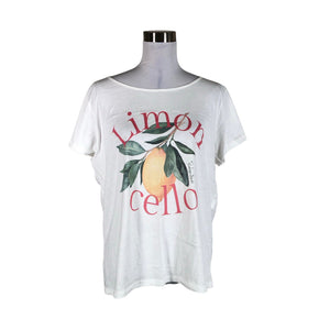 Unisex Bohemiana - T-särk, suurus 40 - Valge (1)