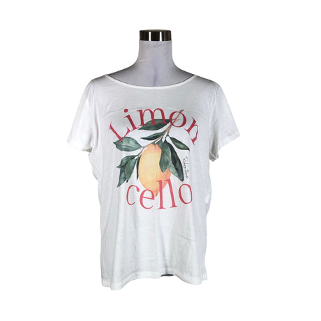 Unisex Bohemiana - T-särk, suurus 40 - Valge ()