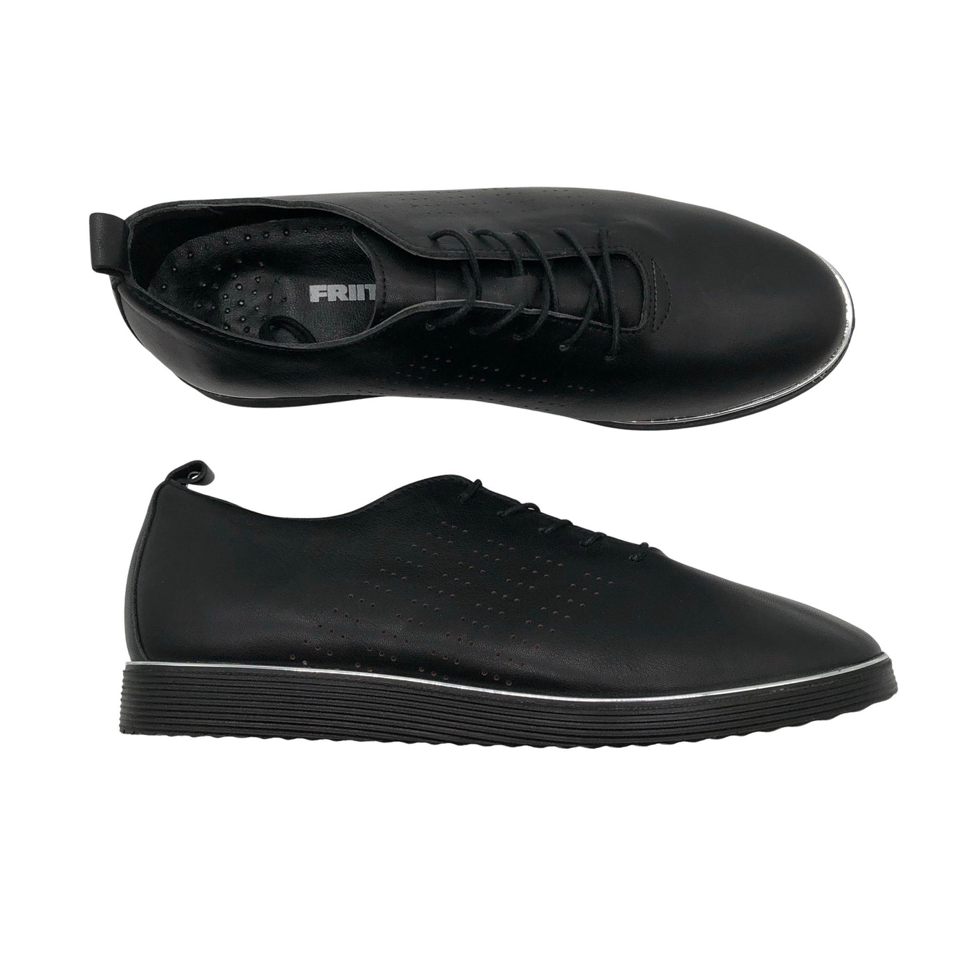 Unisex Friitala - Igapäevased jalanõud, suurus 39 - Must (1)