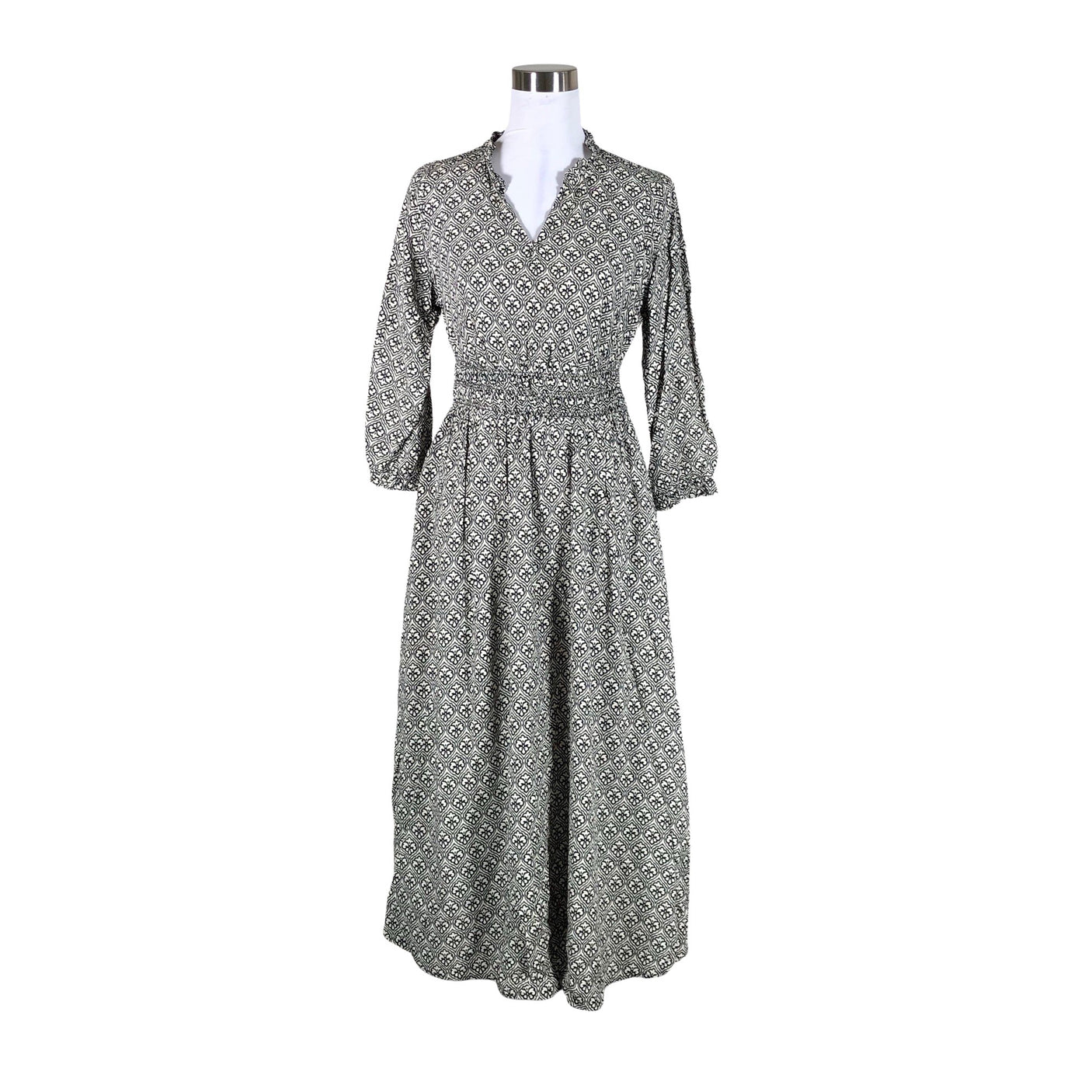 Unisex Culture - Õhuke kleit, suurus 36 - Beige (1)