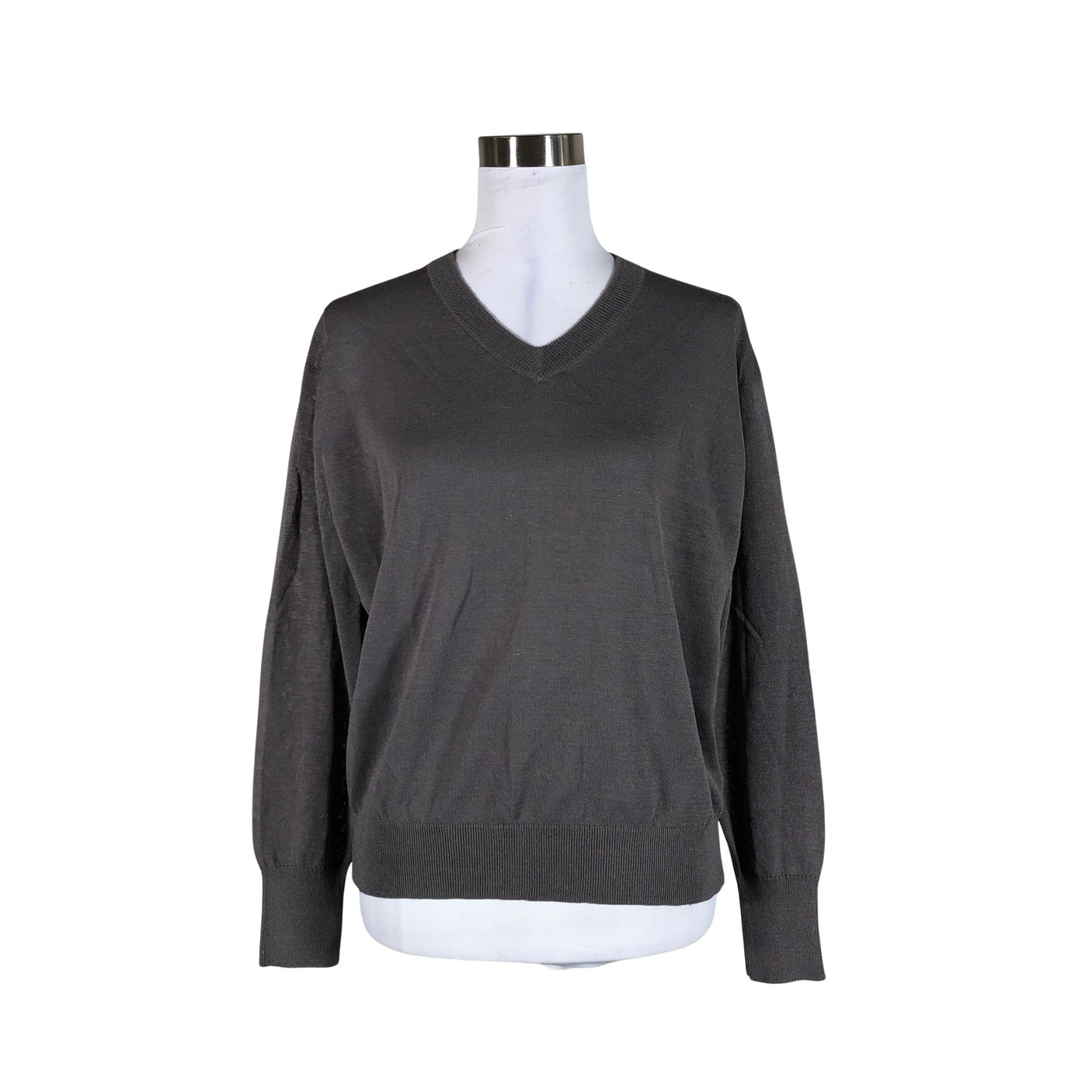 Unisex Muji - Kampsun, suurus 36 - Hall (1)