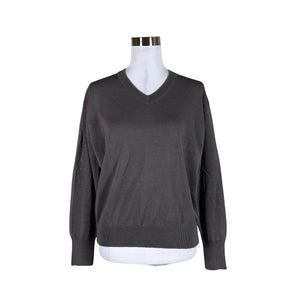 Unisex Muji - Kampsun, suurus 36 - Hall (1)