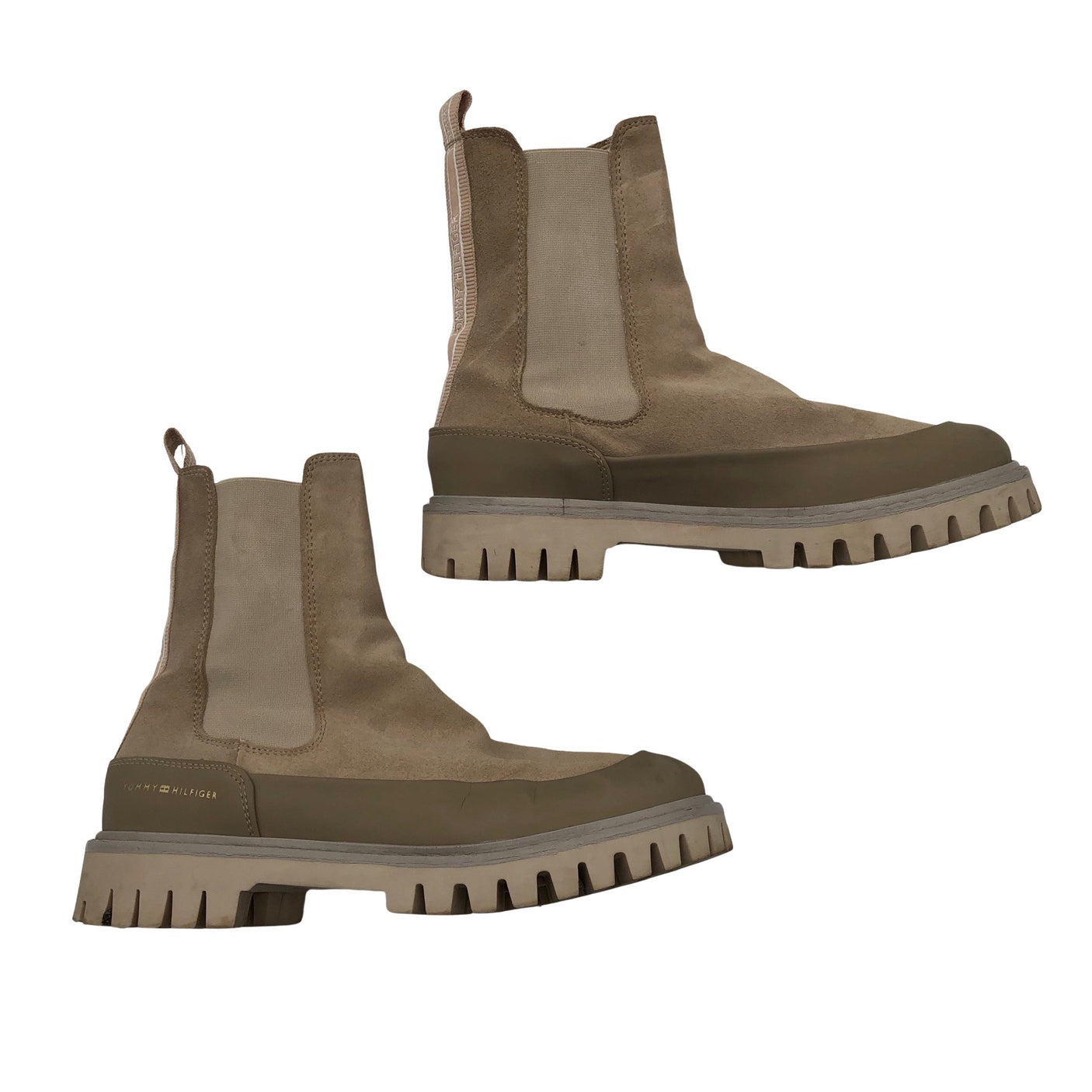 Unisex Tommy Hilfiger - Poolsaapad, suurus 37 - Beige (1)