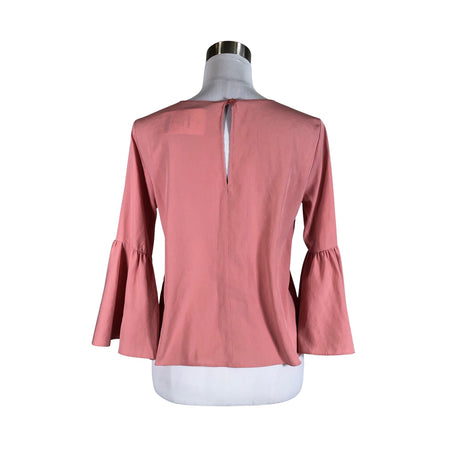 Unisex Topshop - Pluus, suurus 36 - Heleroosa (2)