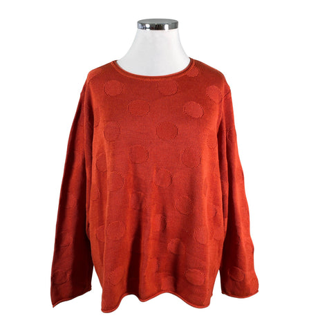 Unisex Gudrun Sjöden - Kootud tuunika, suurus 44 - Oranž ()